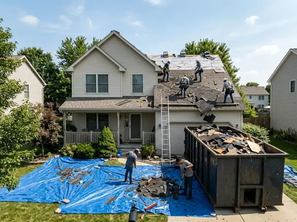 roof-replacement-debris-remova-004 — frequently asked questions, Cheapest Dumpster Rentals in Noroton, CT